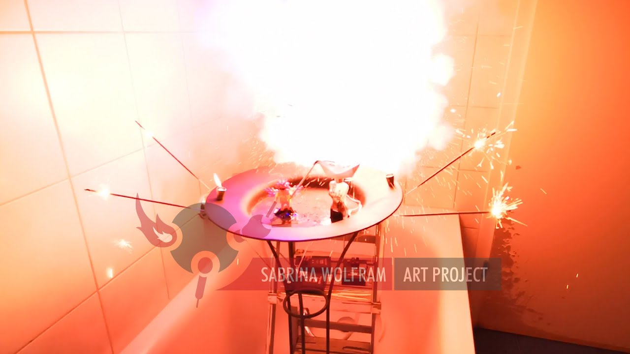 Feuershow S.W.A.P.  Corona Edition