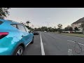 Twilight through suburbs I hung out in as a kid+checking out Surfers markets | Gold Coast Bike Rides