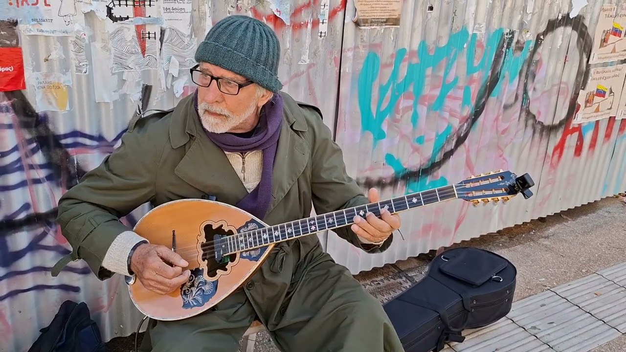 🇵🇭 🎵🎶🎼🎻🎺 Musika sa kalyeSpyros Kompiliris 🎻 Buzuki • Nikos Michalopoulos 🪗 Acordeon📍 🎻 Greece 🇬🇷  