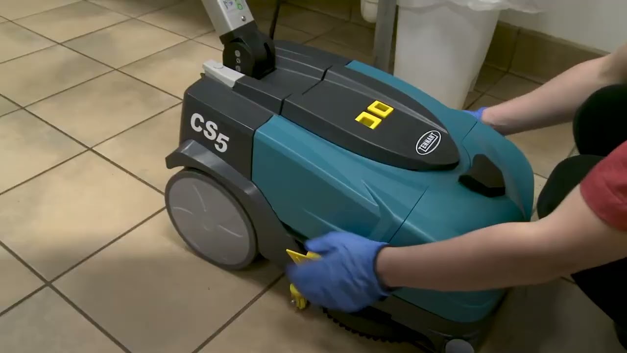 CS5 Micro Scrubber: Product Overview | Compact Floor Scrubber