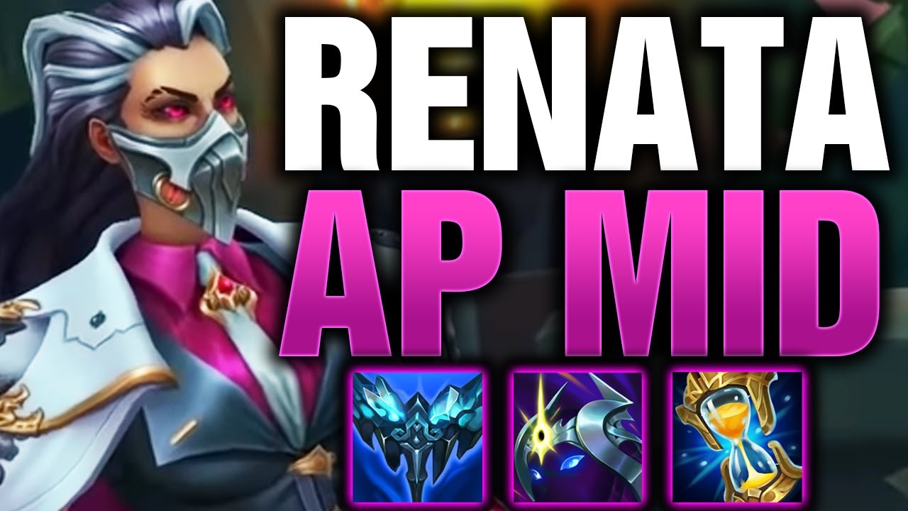 JE TESTE RENATA FULL AP MID POUR QUE VOUS N'AYEZ PAS A LE FAIRE - YouTube