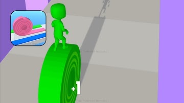 Layers Roll - All Levels Gameplay Android iOS (Part 2)