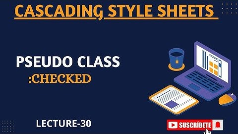 CSS Course | Pseudo Class (Checked) | Lecture-30 (Reupload) #webdevelopment #css