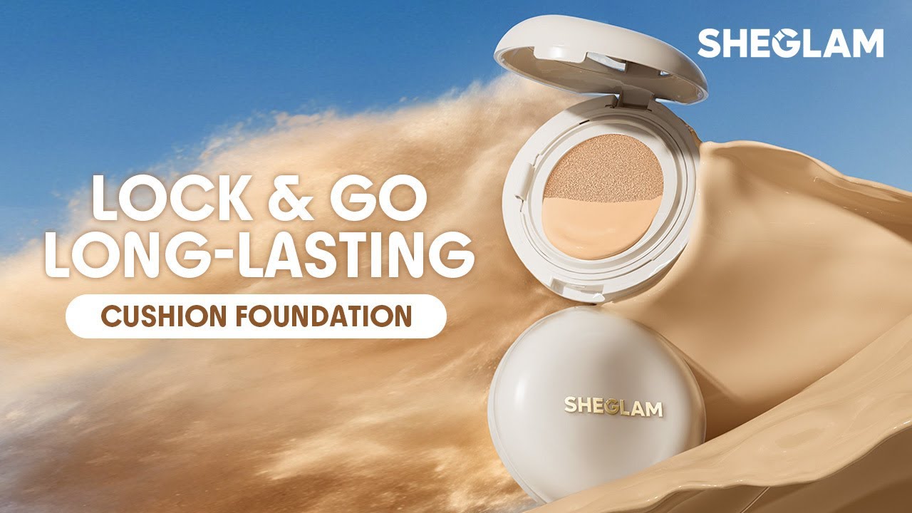 Introducing our NEW Lock & Go Long-Lasting Cushion Foundation | SHEGLAM