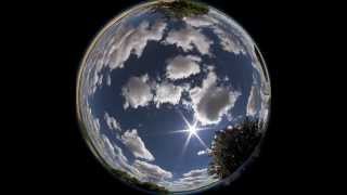 Fulldome Timelapse - Cumulus clouds