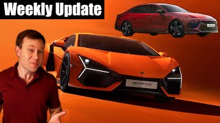 Lamborghini Revuelto, 2024 Hyundai Sonata + More! Weekly Update