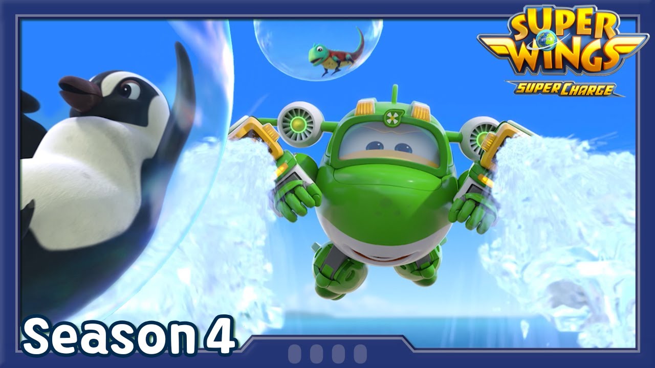 Не лопни мой пузырь | Superwings Season4 | EP07