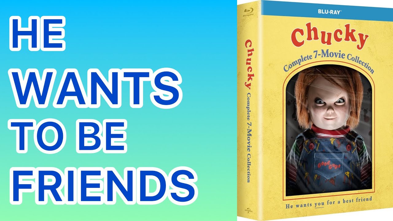 Chucky: Complete 7-Movie Collection Blu-raySlipbox Unboxing - YouTube
