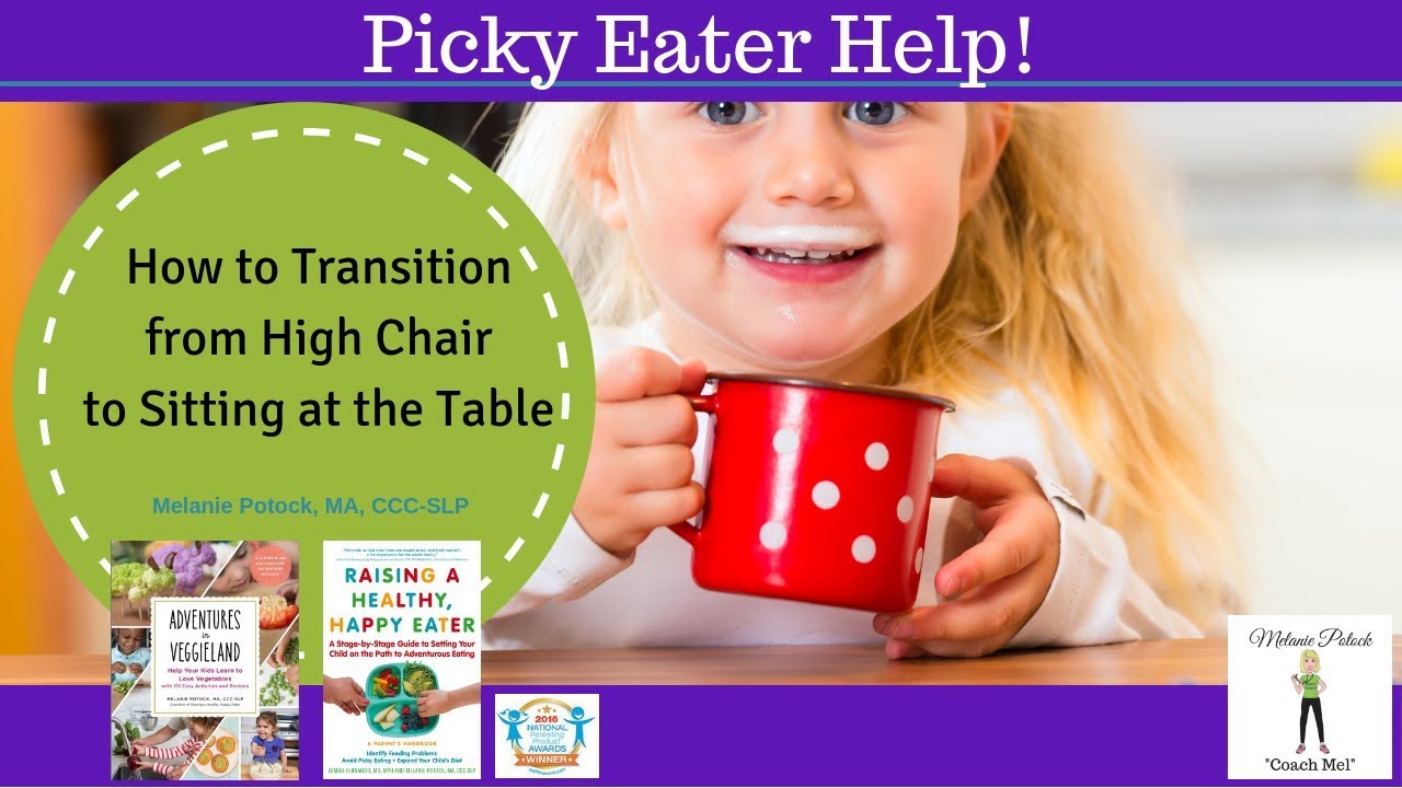 Transitioning from Highchair to Table – Kiddies Kingdom Blog