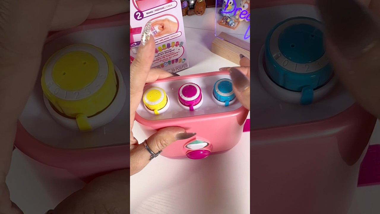 Color Fushion Nail Polish Maker 