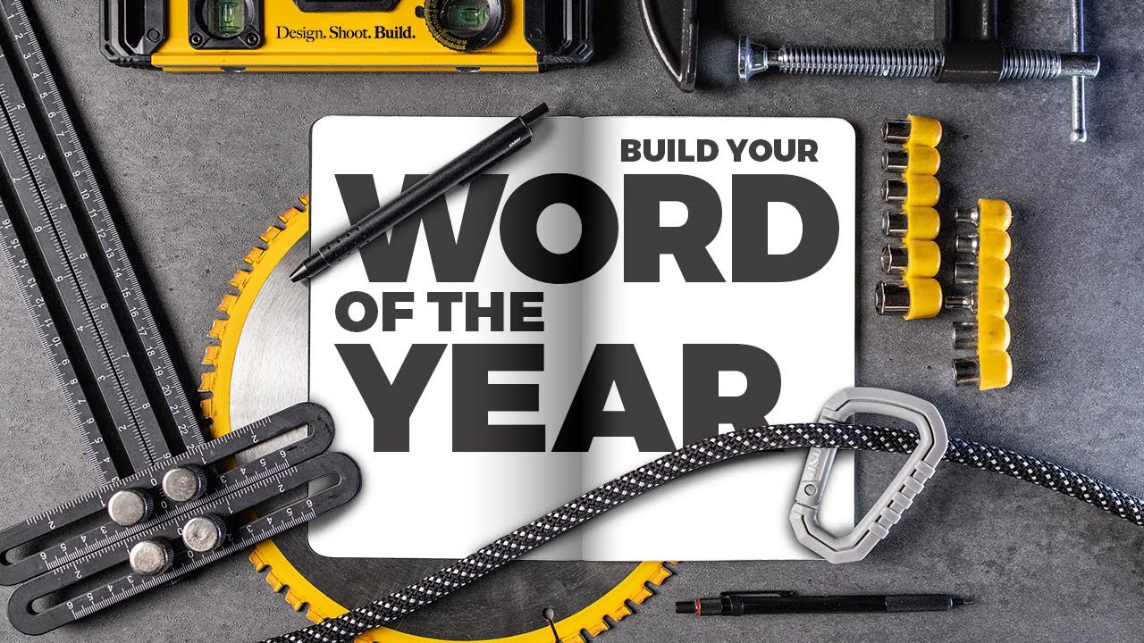 How to Choose Your Word of the Year and Make it Stick