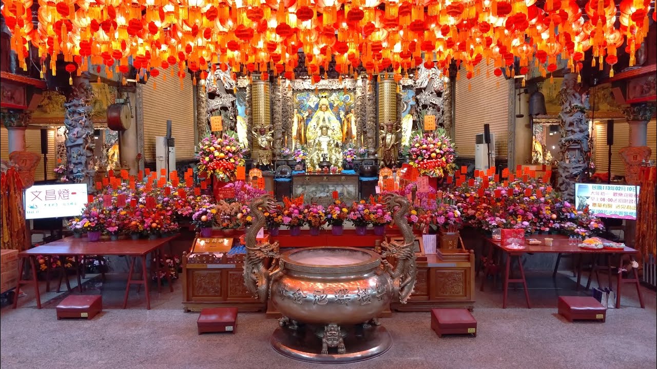 中壢慈惠堂歲次甲辰年恭賀新年專輯2024-02-10