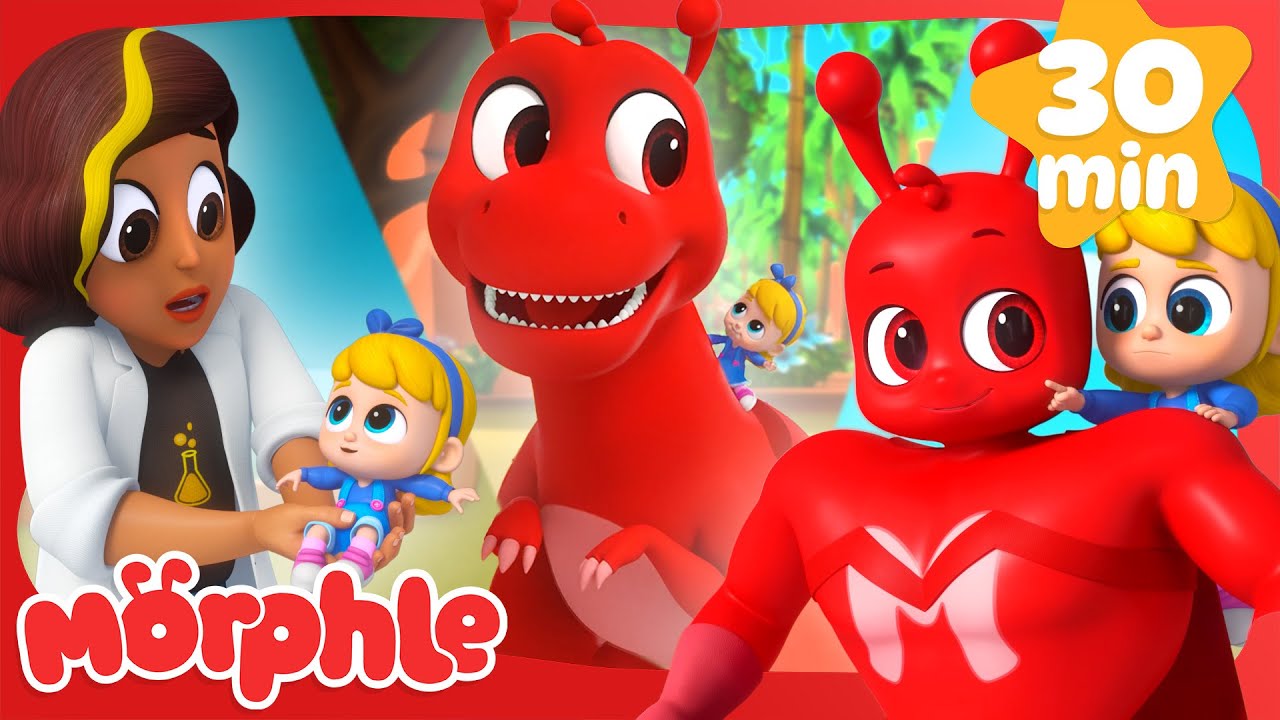 Mila The Baby - 30 Mins BEST OF Morphle and Mila | Cartoons and Kids Stories