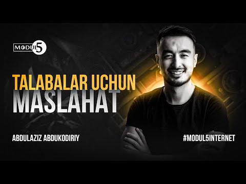 Qanday qilib professional kadr bo'lish - Abdulaziz Abduqodiriy