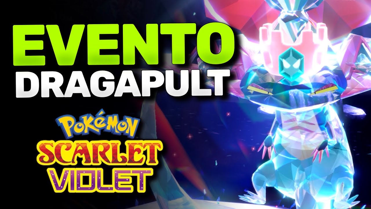 Cómo CAPTURAR a DRAGAPULT de 7 ESTRELLAS en Pokemon Scarlet y Violet