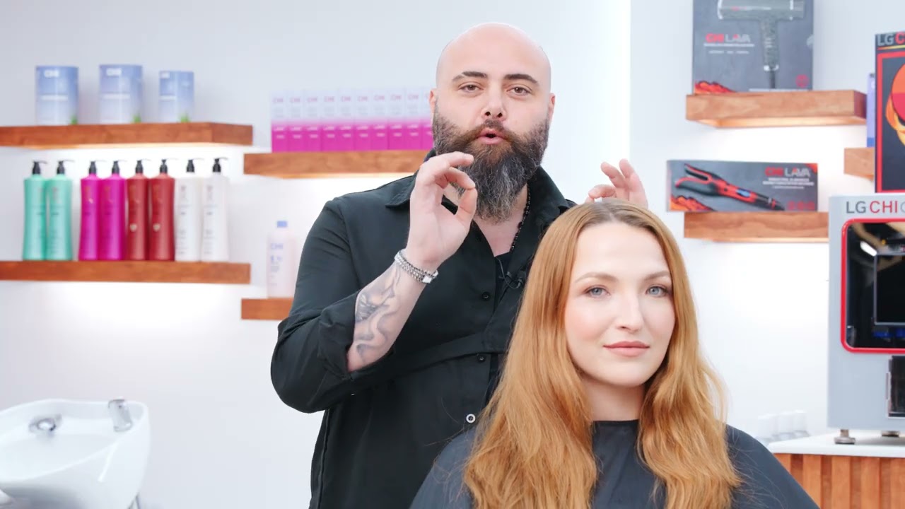 CHI Ionic | Copper Color Transformation – Glanz & Intensität mit Hue Definition Technology