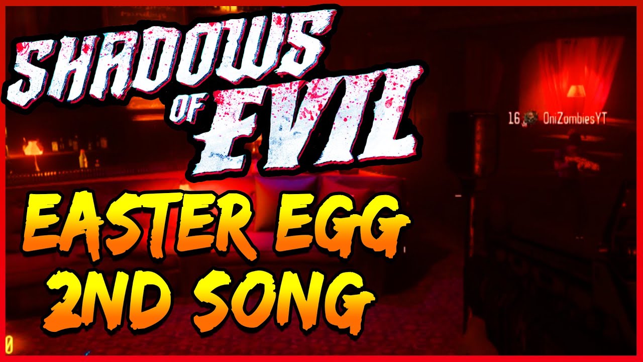 Black Ops 3 Zombies "Shadows of Evil" Easter Egg Song 2 BO3 Zombies