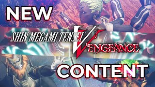 Assessing New Content in Shin Megami Tensei V: Vengeance