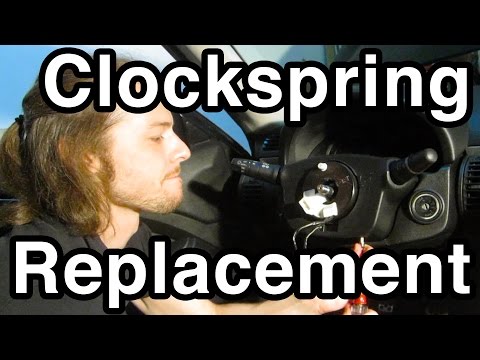 Airbag Removal & Clockspring Replacement [Angle Sensor - Infiniti/Nissan]