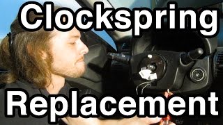 Airbag Removal & Clockspring Replacement [Angle Sensor - Infiniti/Nissan]