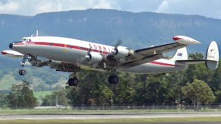 Wings Over Illawarra Airshow - 2022 Highlights - Super Constellation, Canberra, Warbirds, F-35