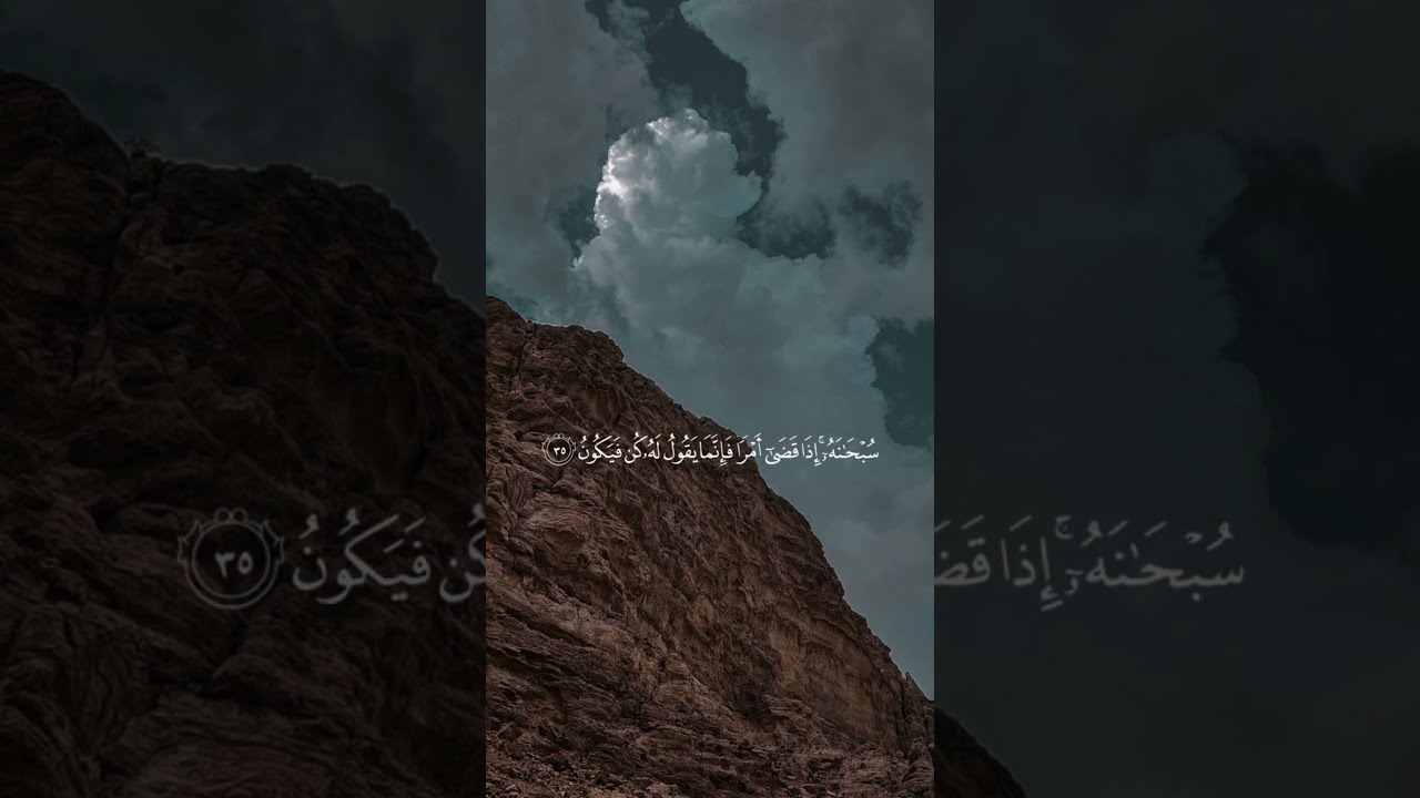 والسلام علي يوم ولدت ويوم اموت ويوم ابعث حيا / سورة مريم