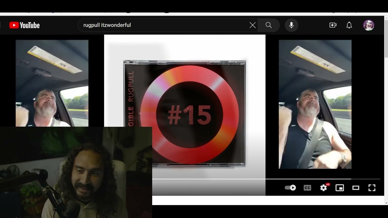 THEME SONG OF NFTS = RUGPULL by ItzWonderful x OFFICIAL REACTION