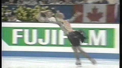 Olga Markova (RUS) - 1995 World Figure Skating Cha...