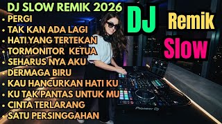DJ Remik Dangdud LAWAS FULL BASS COCOK BUAT SANTAI ||| DJ PERGI