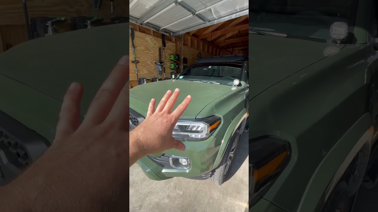 Matte Black Vinyl Wrap! Chrome Delete!