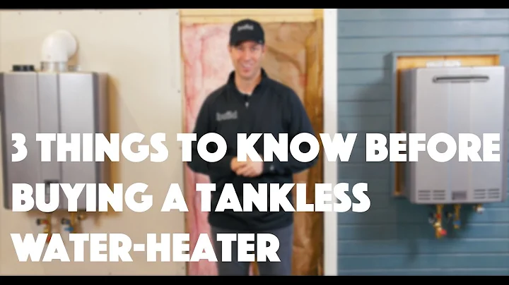 Tankless Water Heater 3 Things to Know - DayDayNews