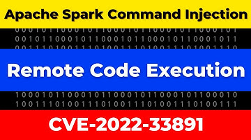 Apache Spark Command Injection | CVE-2022-33891 | POC