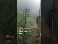 Slow train travel from Kandy to Haputale ✨🌿🌲