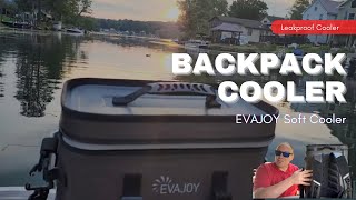 EVAJOY Backpack Soft Cooler Review - Great for Kayaks, Boats, Fishing, Tailgating, Outdoors! screenshot 4