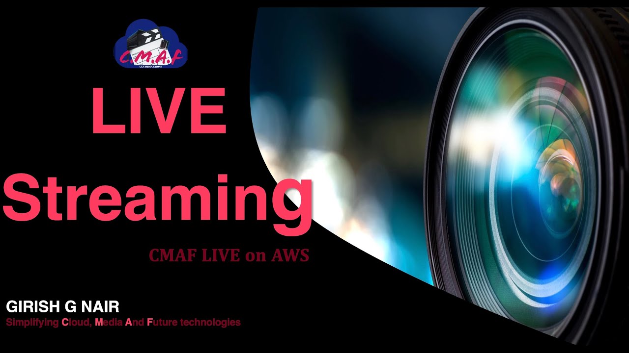 Create Your Production Grade Live Steaming Setup On AWS Live Create your production grade live steaming setup on aws live