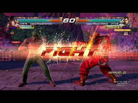 Tekken King Law VS Tekken God? Feng Laggy PS4 v5 Tekken 7 20230603142635