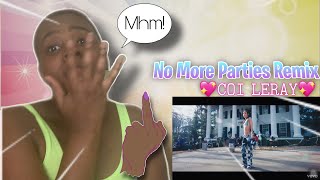 Coi Leray ft Lil Durk No more Parties Remix (Music Video) *REACTION* | KeysLife