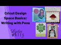 Writing Text with Pens - Cricut Design Space