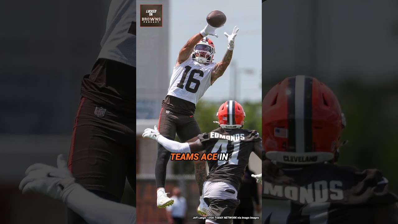 Tylan Wallace Is Earning a Spot on the Browns Roster at Camp 😳 #tylanwallace #browns #nfl Tylan Wallace Is Earning a Spot on the Browns Roster at Camp 😳 #tylanwallace #browns #nfl
