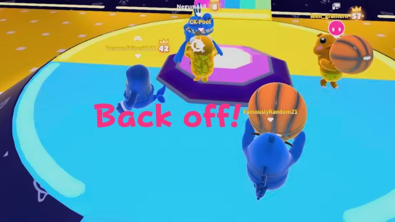 Fall Guys: There are no ties in Basketfall.