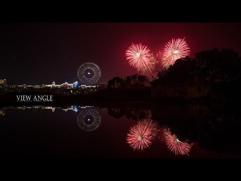 2017花young臺中跨年晚會--麗寶樂園跨年煙火