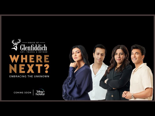 Embracing the Unknown - Where Next? by House of Glenfiddich class=