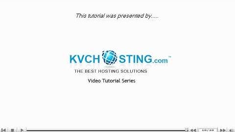 How to install and uninstall FrontPage extensions in CPANEL - CPANEL Video Tutorials