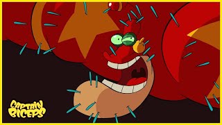 Akupunktureman Captain Biceps S01E07