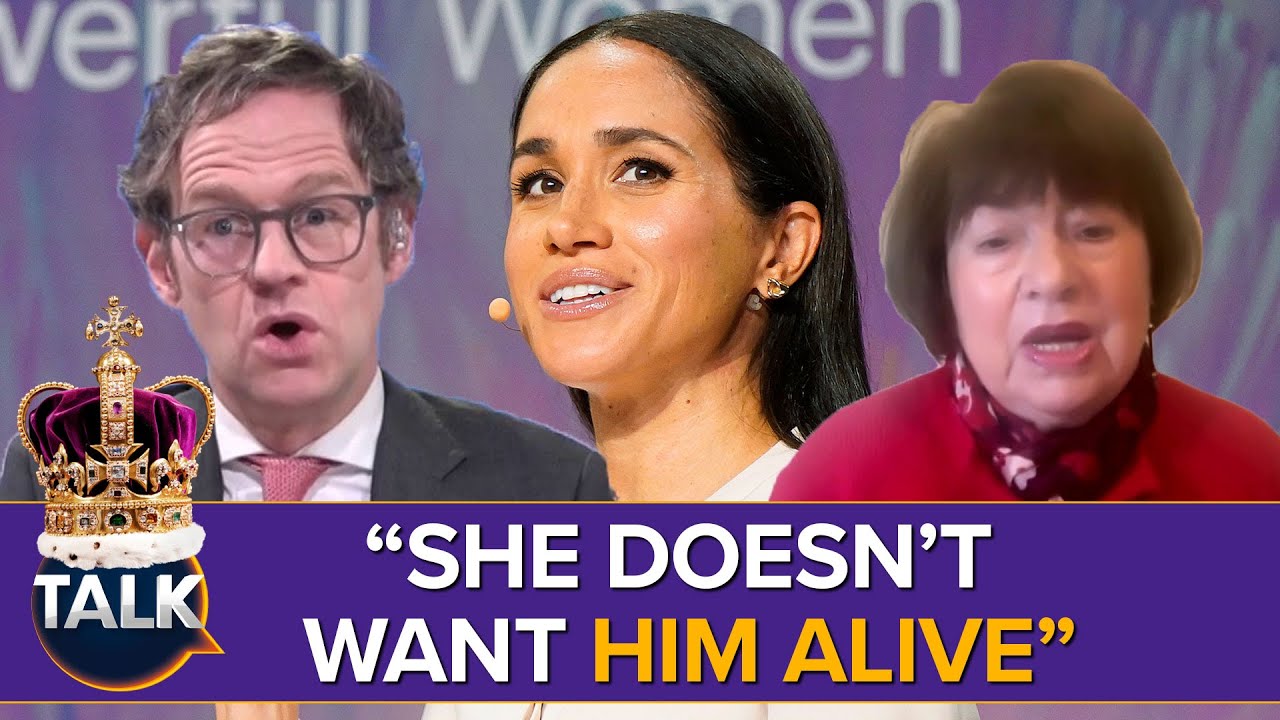 ‘Meghan Markle’s Behaviour Is DISGUSTING' | Royal Biographer Makes EXPLOSIVE Claim