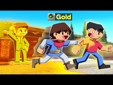 GTA 5 But Everything You TOUCH Turns GOLD! (Impossible)