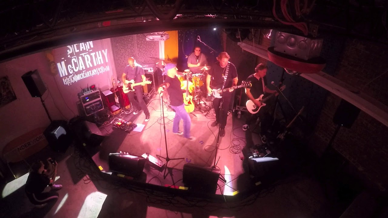 Sean McCarthy - Synchronicity ll  -  Live