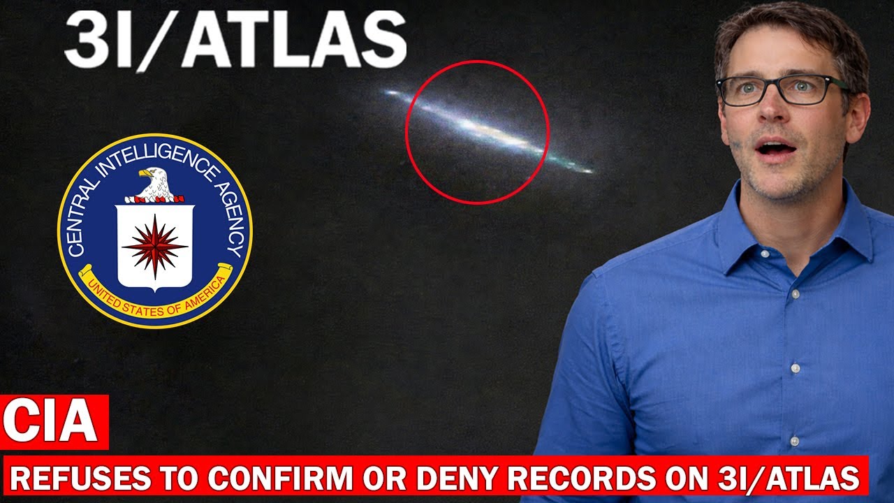 CIA Refuses to Confirm or Deny Records on 3I/ATLAS