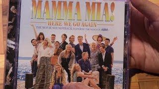Mamma Mia Here We Go Again Movie Soundtrack Unwrapping