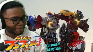 TAIYA'S DEADLY FLAW!!!  Super Sentai BoonBoomger: REACTION